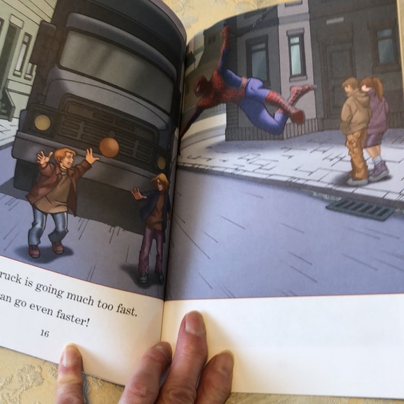 EVERYDAY HERO - SPIDER-MAN - NWT - CHILDREN’S BOOK - CLASSIC DELIGHTFUL - #243 - Picture 6 of 9